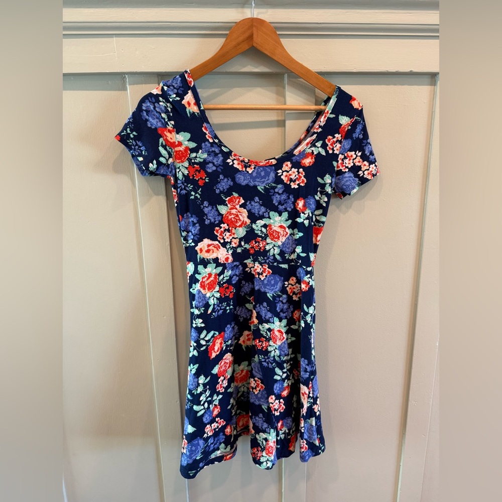 Derek Heart Floral Dress